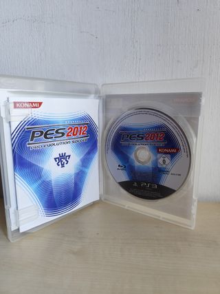 PS3 PES 2012 Pro Evolution Soccer