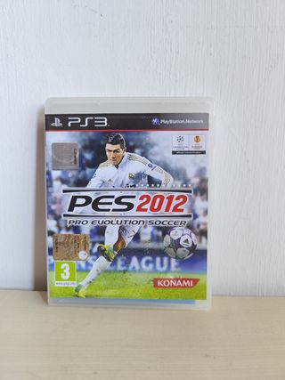 PS3 PES 2012 Pro Evolution Soccer