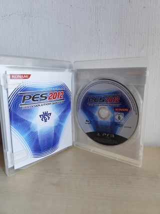 PS3 PES 2012 Pro Evolution Soccer