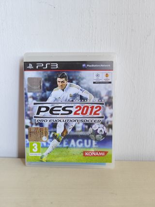 PS3 PES 2012 Pro Evolution Soccer