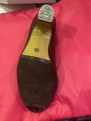 Zapatos flamenco