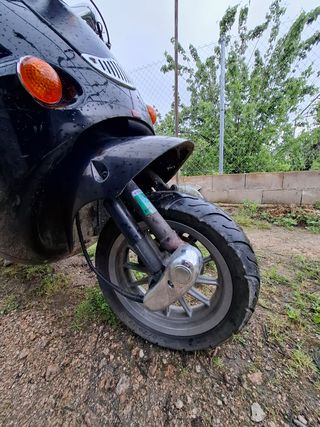 Moto Aprilia Compay Custom 49cc