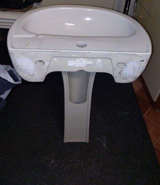 Lavabo Gala con pedestal