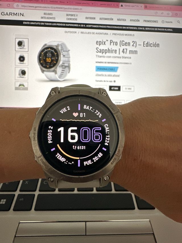 Garmin Epix Pro Sapphire 47mm