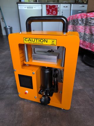 Prensa Rosin 5 Toneladas - Gran capacidad 35g