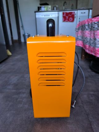 Prensa Rosin 5 Toneladas - Gran capacidad 35g