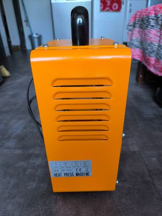 Prensa Rosin 5 Toneladas - Gran capacidad 35g