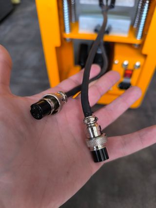 Prensa Rosin 5 Toneladas - Gran capacidad 35g