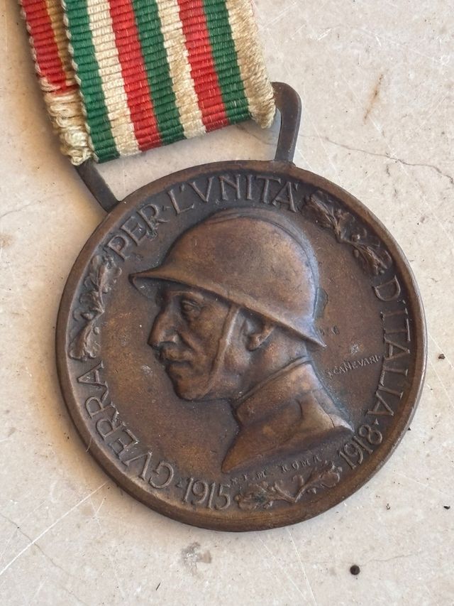 Medaglia 1° Guerra Mondiale