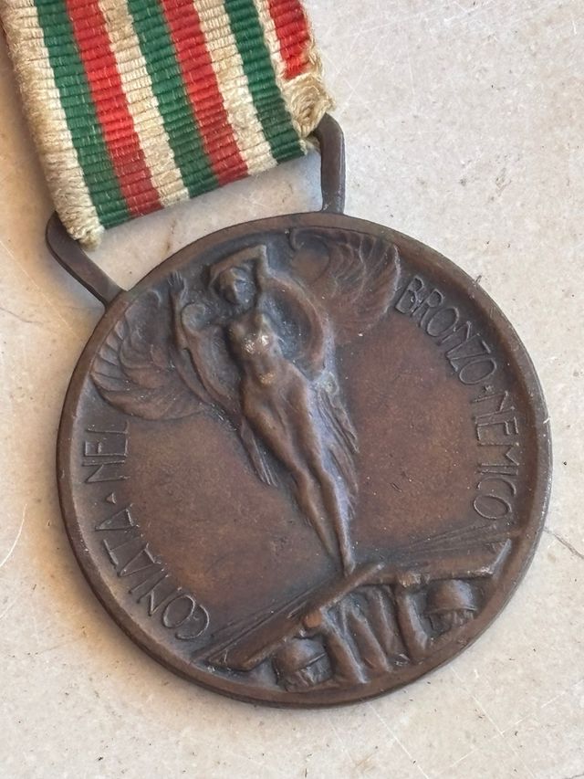Medaglia 1° Guerra Mondiale