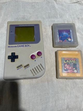 Nintendo Game Boy + Tetris + Donkey Kong