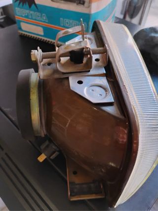 Faros coche clásicos ford fiesta 