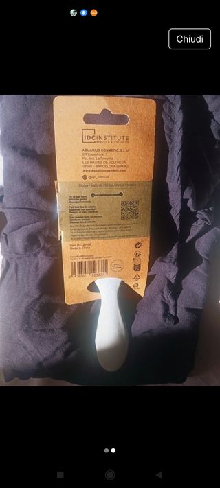 Spazzola districante