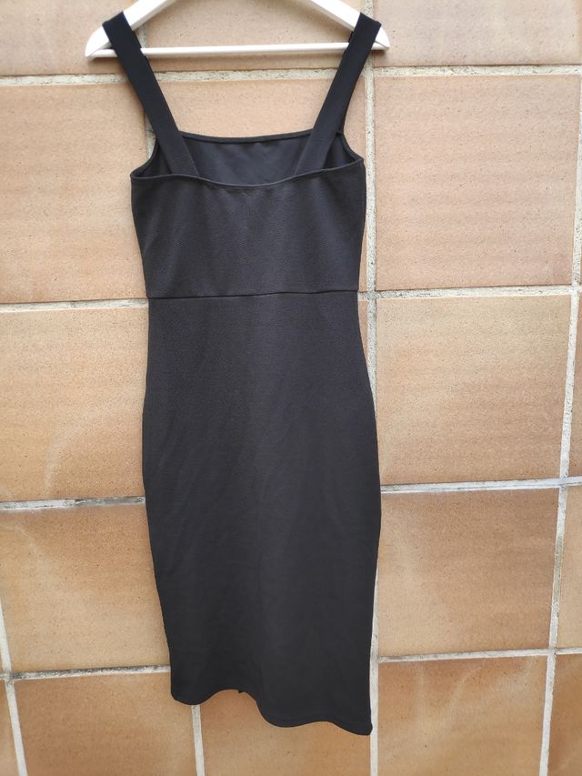 Vestido apertura pierna S