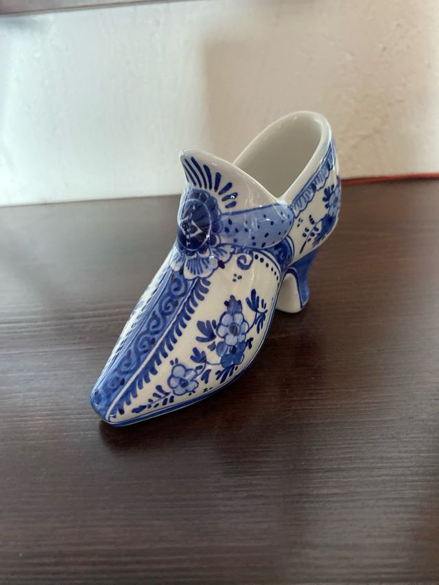 Scarpetta Delft vintage