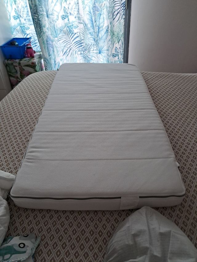 Colchón cuna bebé - impecable