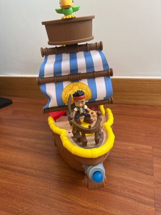 Barco pirata jake disney