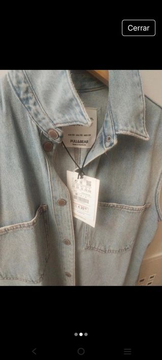 Vestido vaquero , nuevo con etiqueta 
