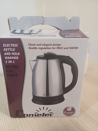 Hervidor de leche y agua