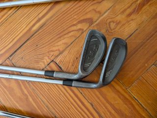 Hierros palos golf