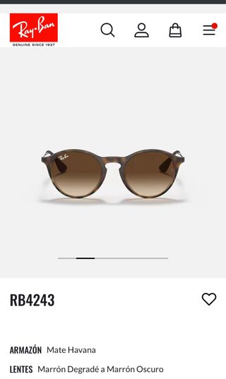 GAFAS DE SOL RAY BAN MUJER