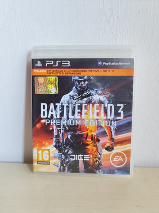 Battlefield 3 Premium Edition PS3