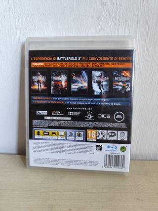 Battlefield 3 Premium Edition PS3
