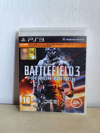 Battlefield 3 Premium Edition PS3