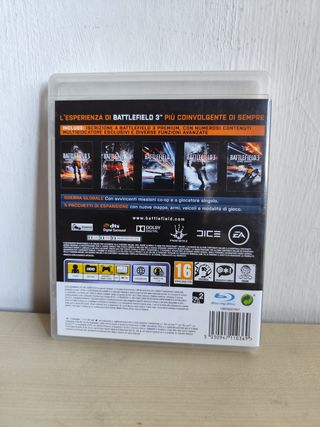 Battlefield 3 Premium Edition PS3