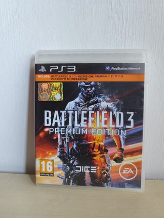 Battlefield 3 Premium Edition PS3