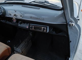 SEAT 600 D  1968