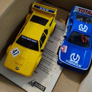 Coches Scalextric
