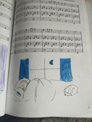 Canciones de Flauta I - Libro Música