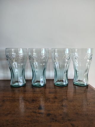 Bicchieri per bibita della Coca Cola