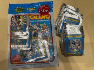Mega Pack Panini Topolino - 50 bustine