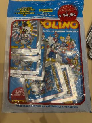 Mega Pack Panini Topolino - 50 bustine