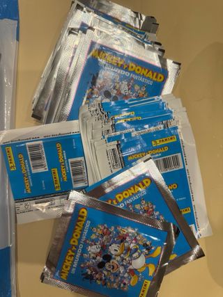 Mega Pack Panini Topolino - 50 bustine