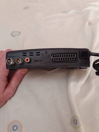 TDT Sintonizador Metronic Full HD con USB grabador