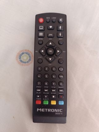 TDT Sintonizador Metronic Full HD con USB grabador
