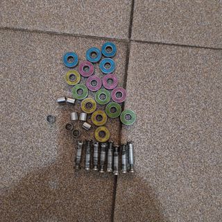 16 Rodamientos ABEC-9 Patines
