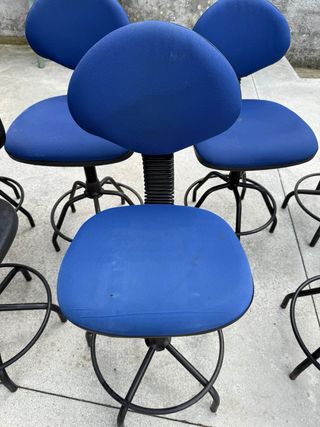 Sillas altas / taburetes