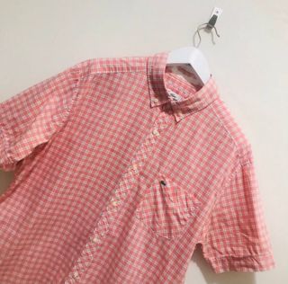 Lacoste camicia uomo 