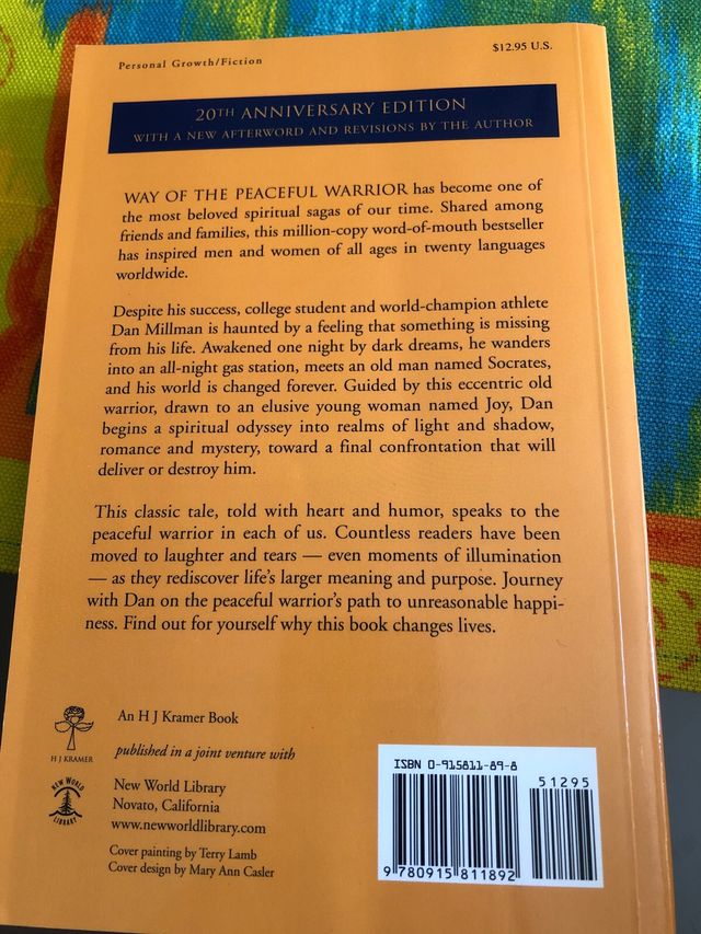 Way of the Peaceful Warrior: A Book That Change...