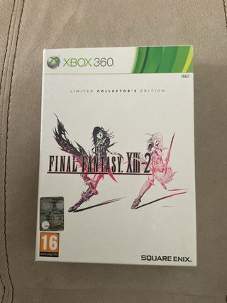 Final Fantasy XIII-2 edición coleccionista