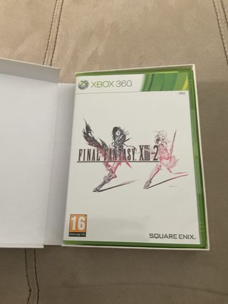 Final Fantasy XIII-2 edición coleccionista