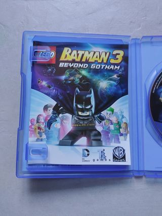 PS4 batman 3 - beyond gotham