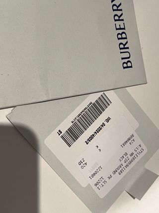 Original Burberry cartera