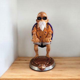 Soporte mando joystick o móvil Maestro Roshi