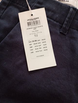 Bermuda vestir(tallas L y XL)