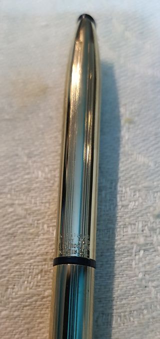 Bolígrafo Anson chapado en Oro.